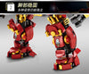 Superheroes Avengers Iron Man Hulkbuster Steel Mecha Action Figures Building Blocks Classic Movie Model Bricks Toys For Kid Gift