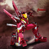 Marvel Blocks Hulkbuster Iron Man Building Model War Machine Bricks DIY Action Figures Plastic Toys for Boys Kids Adult Gifts