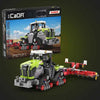 Cada 1336pcs 1:32 Famous CLAAS City Agricultural Vehicle Building Block MOC Bricksley Design Truck Bricks Toys Children Gifts