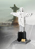 973PCS Christ the Redeemer Of Brazil Building Blocks Cristo Redentor World Famous Architecture Bricks Toys Gifts For Children