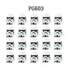 PG611 Building Blocks Stormf trooper 20pcs/set Brick Figure Figurines PG602 PG603 PG606 mini action toy figures Assembly Toys