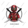 Hot Toys G0176Marvel Legends New Bricks Deadpool For Toys Gifts Mini Action Figures Children Building Blocks For Party Gifts DIY