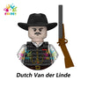 Kids Toys RDR2 Game Character Building Blocks Western Cowboy Police Cartoon Mini Action Figures Toys For Kids Christmas Gifts