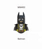 Building blocks Superhero Mini classic characters Children's party gift Brick toy Batman Flash Black Adam