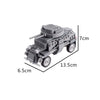 WW2 US German soldiers Figure vehicle Military Building Blocks Tank Armored Car Truck Gun Accessories Army Bricks Toy Kids M087