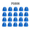 PG611 Building Blocks Stormf trooper 20pcs/set Brick Figure Figurines PG602 PG603 PG606 mini action toy figures Assembly Toys