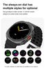 For Samsung Sapphire 32GB Smartwatch Waterproof Men Smart Watch BluetoothCall Connect Headphones TWS Music 3D UI Mode Video 2024