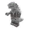 Godzillaes Movie Series Big Dinosaur Building Block MonsterKing Mini Animation Action Figures Model Toy Children's Gift