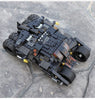 Hot Superhero Night Knight 1989 Batmobile Supercar Model Building Blocks Sets Classic Bat Motorcycle Chariot Toys Kids For Gifts