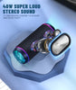 Ortizan X30 Portable Bluetooth Speakers Bass Boost 40W Powerful Wireless IPX7 Waterproof Speaker with 6600mAh Battery USB/TF/AUX
