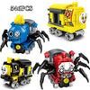 Choo-Chooed Charles MOC Building Blocks Horrors Game Spider Train Animal Figures Monster Bricks Toys For Kids Birthday Gifts