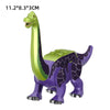 Jurassic Dinosaurs Building Blocks Indominus Rex DIY Tyrannosaurus Action Figure Models Children Toys Animals Christmas Gifts