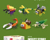 Insect Animals Figures Set Mini Building Blocks Toy Assembly 3d Constructor Micro Bricks Toy For Kids Boys 9 to 12 Year Old Gift