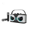 Owls 20W Powerful Wireless Bluetooth Speaker with Dual Mics Portable HIFI Sound Outdoor Family Party Karaoke Subwoofer Box Gifts