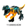 Jurassic Dinosaurs Building Blocks Indominus Rex DIY Tyrannosaurus Action Figure Models Children Toys Animals Christmas Gifts