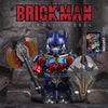 New Movie Series Transformation Optims Prima Building Blocks Mini Assemble Action Figure MOC Bricks Toys For Children Boys Gifts