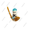 Ninja Figure Building Blocks Nya Lloyd Lord Garmadon E Mr. Skull Wizard Moro Omega Chokun Anime Doll Model Brick Kid's Toy Gifts