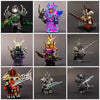 World of Warcraft Role Boss Suit WoW Game Props Weapons For Mini Dolls Figures MOC Building Blocks Bricks Toys Christmas Gift