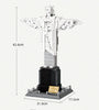 973PCS Christ the Redeemer Of Brazil Building Blocks Cristo Redentor World Famous Architecture Bricks Toys Gifts For Children