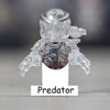 NEW Style!! Terminator Predator VS. Alien Blood Robot War Model Building Blocks Enlighten Action Figure Bricks Toys For Children