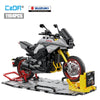 1104Pcs Suzuki KATANA Technical Motorcycle Moto Car Model Building Blocks Racing Motobike Vehicles Bricks Toys for Children Gift