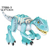 Jurassic Dinosaurs Building Blocks Indominus Rex DIY Tyrannosaurus Action Figure Models Children Toys Animals Christmas Gifts