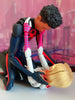 SHF Miles Morales Gwen Stacy Action Figures Spider Across the Spider-Verse Figure PVC Model Toys