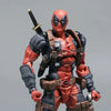 Amazing Yamaguchi Deadpool 2.0 Action Figure PVC Collection 15cm Kaiyodo Revoltech 025EX Deadpool & Wolverine Figurine Model Toy