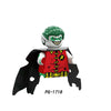 Marvel Blocks Brick Hero Batman Joker Superman Catwoman Mini Figure Building blocks Hot Toy Children's party gift