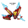 Deadpool XH1616-1623 Blocks Bricks XP111-118 For Toys Gifts New Mini Action Figures Children Building Blocks For Party Gifts