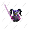 Ninja Figure Building Blocks Nya Lloyd Lord Garmadon E Mr. Skull Wizard Moro Omega Chokun Anime Doll Model Brick Kid's Toy Gifts