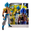 Shf Dragon Ball Z Figures Super Saiyan God Vegetto Action Figure Model Collection Anime DBZ Vegeta Son Goku Potara Figurine Toys