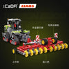 Cada 1336pcs 1:32 Famous CLAAS City Agricultural Vehicle Building Block MOC Bricksley Design Truck Bricks Toys Children Gifts