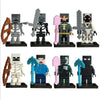 Halloween decorations home "My World" dolls are compatible with Lego children's assembled toys pixel people's foreign trade.