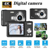 32G 4K HD 1080P Digital Camera 50MP Portable Vlogging Camera 16XZoom Camcorder Camera Children Camera Video Camera For Kid Adult