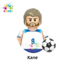 Kids Toys Football Stars Building Blocks Sport Player Bailey Messi Ronaldo Mini Action Figures Toys For Kids Christmas Gifts