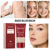 Matte Base Blur Balm Soft Light Focus Matte Cream Coverage Concealer Waterproof Long-lasting Natural Foundation Cosmetics Makeup