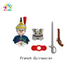 Kids Toys Napoleonic Wars Military Soldiers Building Blocks Imperial Navy Figures British Fusilier Toys For Kids Christmas Gifts