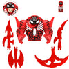 Disney Building Blocks Mini Model Figures Big Goblin Spiderman Iron Man Venom Captain Hawk Deadpool Technic Armor City Gift Toys