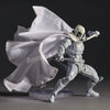 Amazing Yamaguchi Moon Knight Action Figure Movable Collection 17cm Kaiyodo Revoltech Avengers Marc Spector Figurine Model Toys