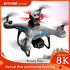 Xiaomi KY102 Drone 8K Professional Dual Camera 10000m Brushless Quadcopter Obstacle Avoidance Optical Flow Aerial Drone RC New