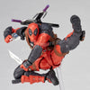 Amazing Yamaguchi Deadpool 2.0 Action Figure PVC Collection 15cm Kaiyodo Revoltech 025EX Deadpool & Wolverine Figurine Model Toy