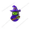 NEW Hot Selling Pumpkin Man Witch Vampire Mini 3D DIY Halloween Cartoon Figures Model Building Block Toys Children's Gift