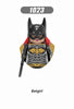 Building blocks Superhero Mini classic characters Children's party gift Brick toy Batman Flash Black Adam