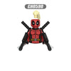 New Deadpool GH0590-0603 Blocks Bricks Colossus For Toys Gifts New Mini Action Figures Children Building Blocks For Party Gifts