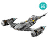 Creative N1 Starfighter Model Toys,Star Wars Series Building Blocks Set,Compatible Starfighter Construction Kit