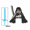 Bleach Anime Cartoon  Ulquiorra Building Blocks Mini Action Figures Bricks Educational Model Christmas Gift Toys Children