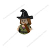 NEW Hot Selling Pumpkin Man Witch Vampire Mini 3D DIY Halloween Cartoon Figures Model Building Block Toys Children's Gift