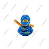 Ninja Figure Building Blocks Nya Lloyd Lord Garmadon E Mr. Skull Wizard Moro Omega Chokun Anime Doll Model Brick Kid's Toy Gifts