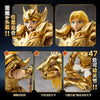 BLOKEES Original Saint Seiya CHAMPION CLASS Aries Mu Leo Aiolia Scorpius Milo Assembled Action Figure Anime Toys Christmas Gift